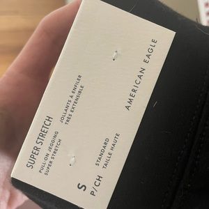 American Eagle All Stretch Jeans (Black)